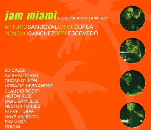 Jam Miami - A Celebration Of Latin Jazz (CD)