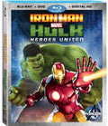 Iron Man and Hulk: Heroes United (Blu-ray + DVD + Digital Copy) (Blu-ray)