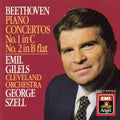 Beethoven: Piano Concertos No. 1 in C, No. 2 in B flat (CD)