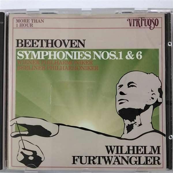 Beethoven - Beethoven Symphonies Nos. 1 & 6 (CD)