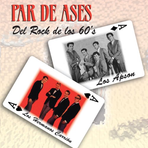 Los Hermanos Carrion & Los Apson - Par De Ases Del Rock De Los 60s (CD)