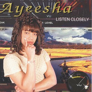 Ayeesha - Listen Closely (CD)