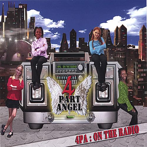 4 Part Angel - 4Pa: On the Radio (CD)