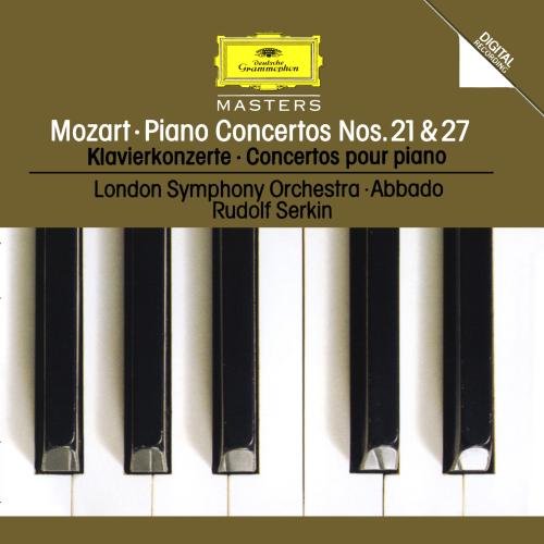 Mozart - Mozart: Piano Concertos Nos. 21 & 27 (CD)