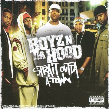 Boyz N Da Hood - Strait Outta A-Town (CD)