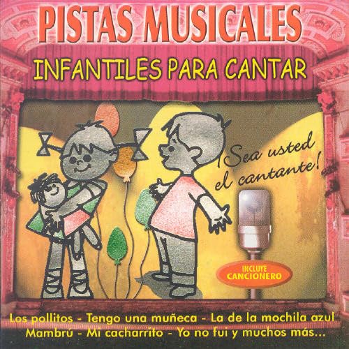LOS YOYITOS - Infantiles Para Cantar (CD)