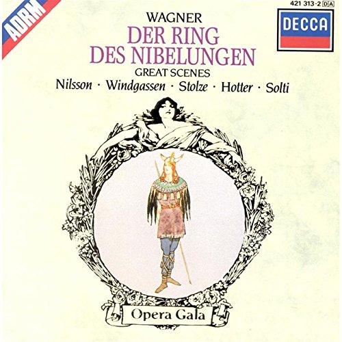 Richard Wagner - Wagner's Der Ring des Nibelungen: Great Scenes (CD)