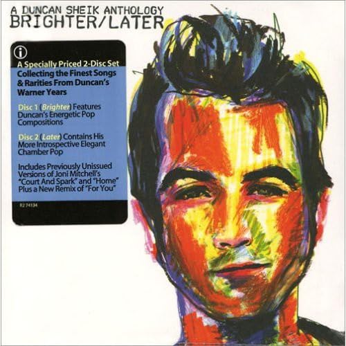 Duncan Sheik - Brighter/Later: A Duncan Sheik Anthology (CD)
