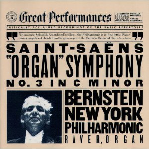 Saint-Saens - Symphony 3 " Organ " (CD)