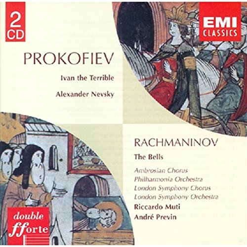 Prokofiev - Prokofiev Ivan the Terrible / Alexander Nevsky Rachmaniov The Bells (CD)