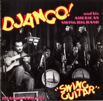 Django Reinhardt & His American Swing Band - Swing Guitar (CD)