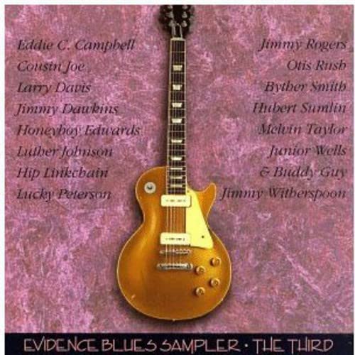 WITHERSPOON, ROGERS, WELLS, GUY, RU - Evidence Blues Sampler, Vol.3 (CD)