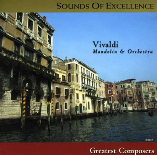 Vivaldi, A. - Vivaldi: Mandolin & Orchestra (CD)
