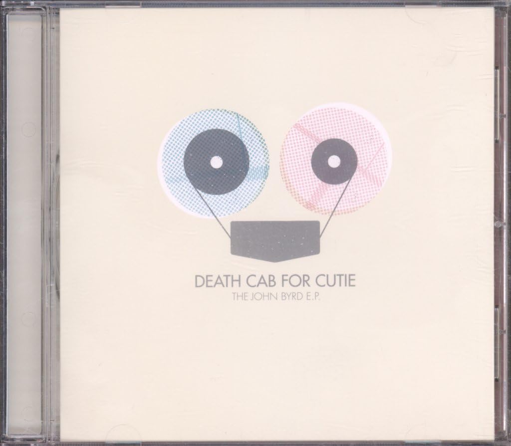Death Cab For Cutie - The John Byrd E.P. (CD)