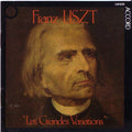 Gregor Weichert: Franz Liszt "Les Grandes Variations" and Other Rarities (CD)