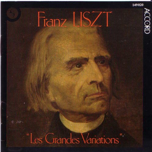 Gregor Weichert: Franz Liszt "Les Grandes Variations" and Other Rarities (CD)
