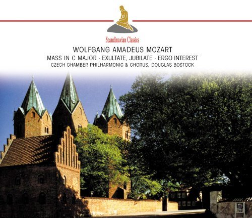 Mozart: Mass in C Major, Exultate, Jubilate by Czech Chamber Philharmonic & Douglas Bostock (2011-10-25) (CD)