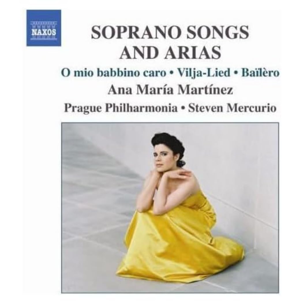 Martinez: Soprano Songs and Arias (CD)