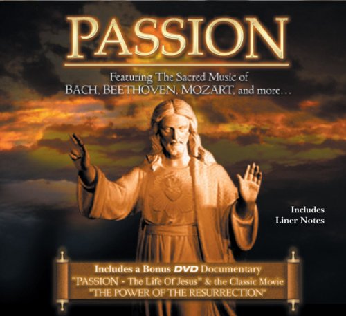 Passion - Passion: The Life of Jesus (With Bonus DVD) (CD)