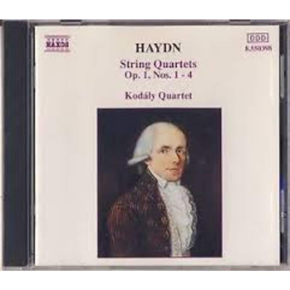 Joseph Haydn / Kodaly Quartet - Haydn: String Quartets Op 1, Nos. 1-4 (CD)