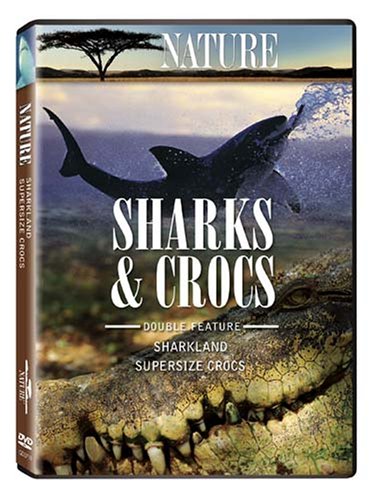 Nature: Sharks & Crocs (DVD)