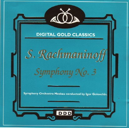 Rachmaninov - Symphony 3 in A minor op. 44 The Isle of the Dead (CD)
