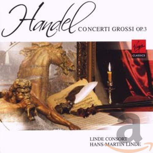 Handel: Concerti Grossi, Op.3 (extracts) (CD)