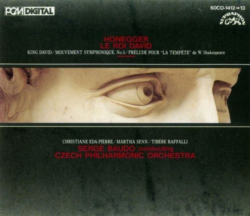 Arthur Honegger / Christiane Eda-Pierre / Martha Senn / Tibere Raffalli / Serge Baudo / The Czech Philharmonic Orchestra - Arthur Honegger: Le Roi David (CD)