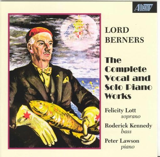 LOTT,FELICITY / KENNEDY,RODERICK / LAWSON,PETER - Complete Vocal & Solo Piano Music (CD)