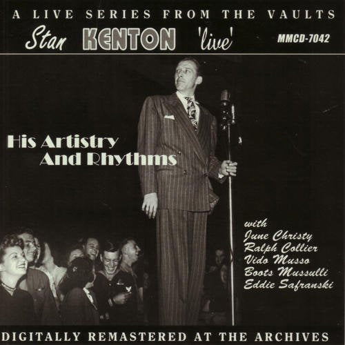 KENTON,STAN - Live: His Artistry in Rhythms (CD)