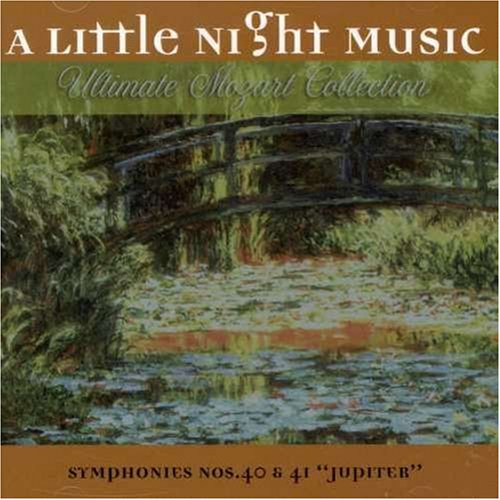 Mozart - Symphonies Nos. 40 & 41 (A little night music) (CD)