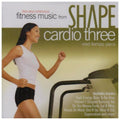 Shape Fitness Music: Cardio 3 Disco & Funk (CD)