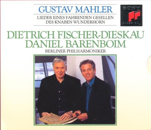 Fischer-Dieskau - Mahler: Lieder Eines Fahrenden Gesellen / Des Knaben Wunderhorn (CD)