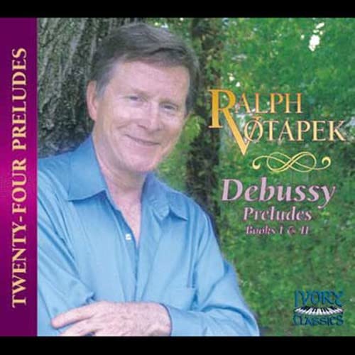 Debussy - Preludes Books 1 & 2 (CD)