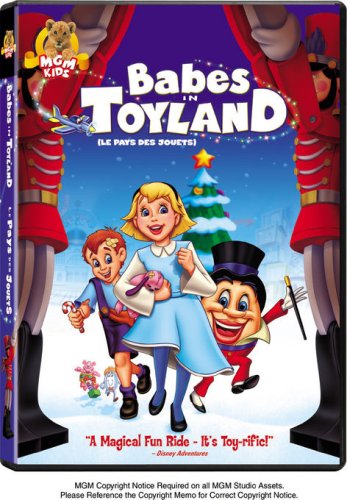 Babes in Toyland - Soundtrack (DVD)
