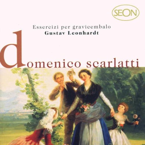 Domenico Scarlatti / Gustav Leonhardt - Domenico Scarlatti: Essercizi per Gravicembalo (Harpsichord Sonatas) - Gustav Leonhardt (CD)