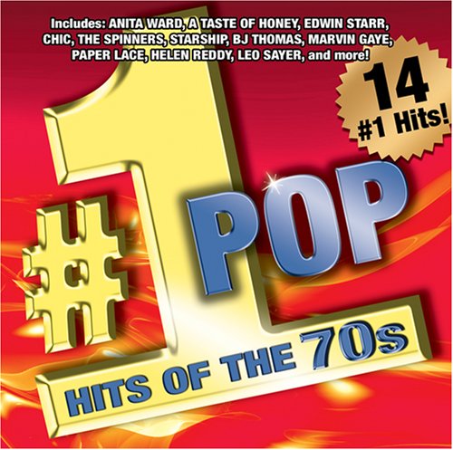 Number 1 Pop Hits of the 70s 1 (CD)