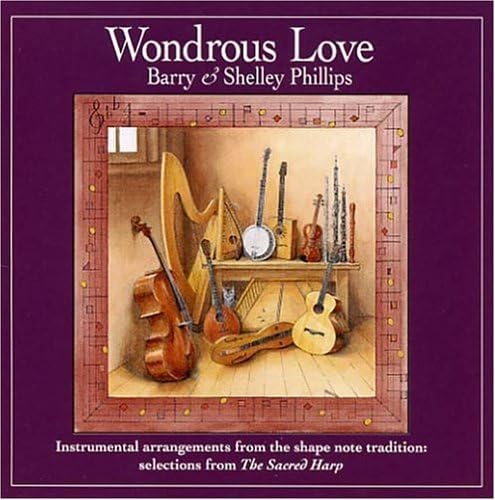Barry Phillips - Wondrous Love (CD)