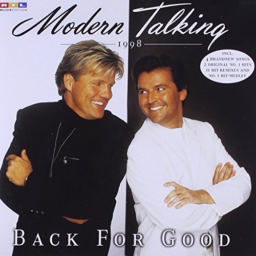 Back For Good - The 7th Album by MODERN TALKING (1998-10-20) (CD)