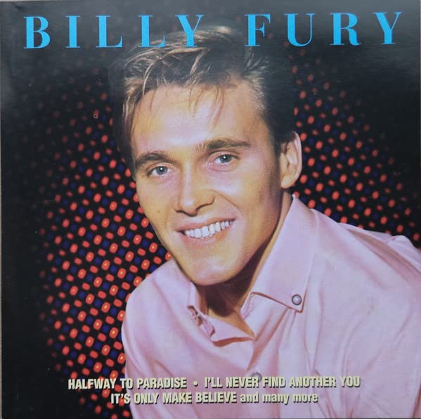 Billy Fury - Billy Fury - Picture Disc-CD (CD)