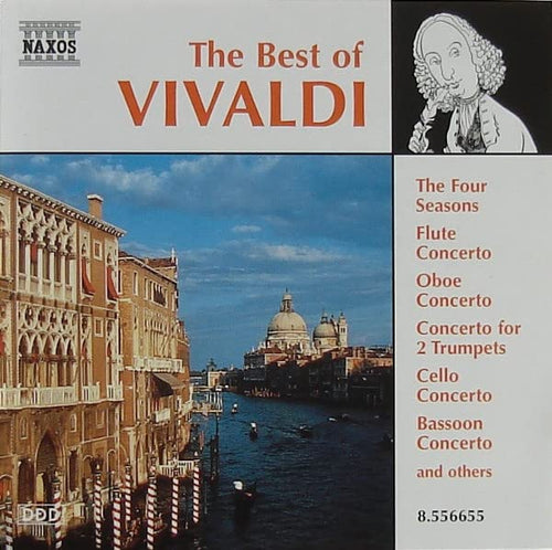 Antonio Vivaldi / Baroque Festival Orchestra / Alberto Lizzio - The Best of Vivaldi (CD)