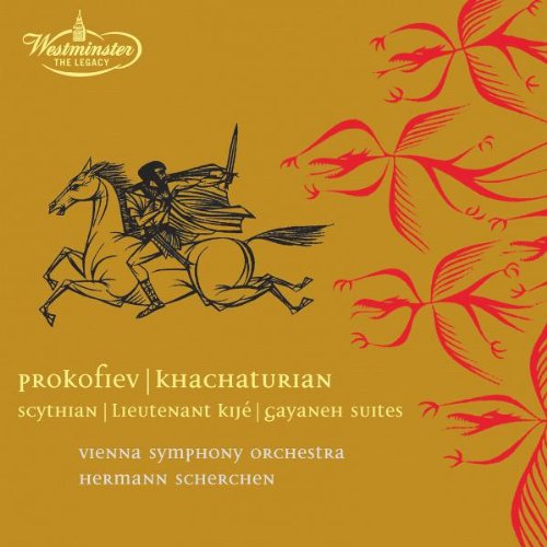 Prokofiev - PROKOFIEV Scythian Suite KHACHATURIAN Gayaneh (CD)