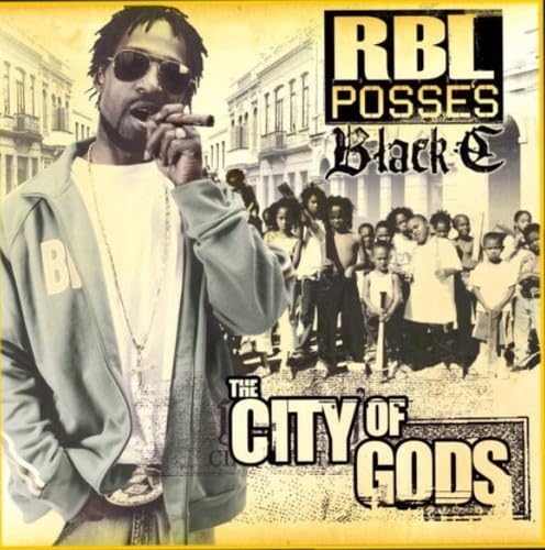 Black C - The City of Gods (CD)