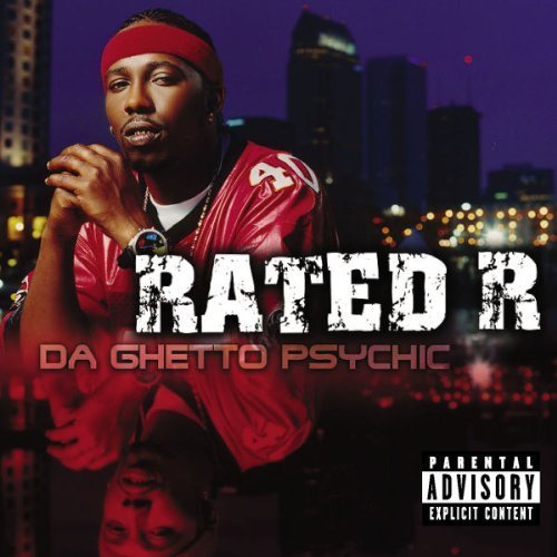 Da Ghetto Psychic by Rated R (CD)