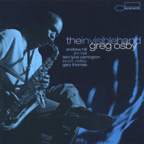 Greg Osby - Invisible Hand (CD)