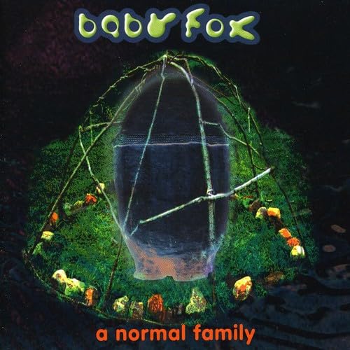 Baby Fox - Normal Family (CD)