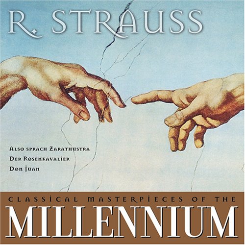 Strauss - Classical Masterpieces of the Millennium: R. Strauss (CD)