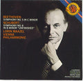 Maazel - Beethoven: symphony no. 5 in c minor / Schubert: symphony no. 8 in b minor "unfinished" (CD)
