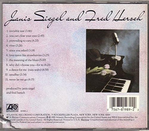 Janis Siegel / Fred Hersch - Short Stories (CD)