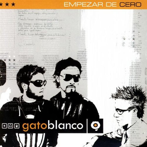 Gatoblanco - Empezar de Cero (CD)